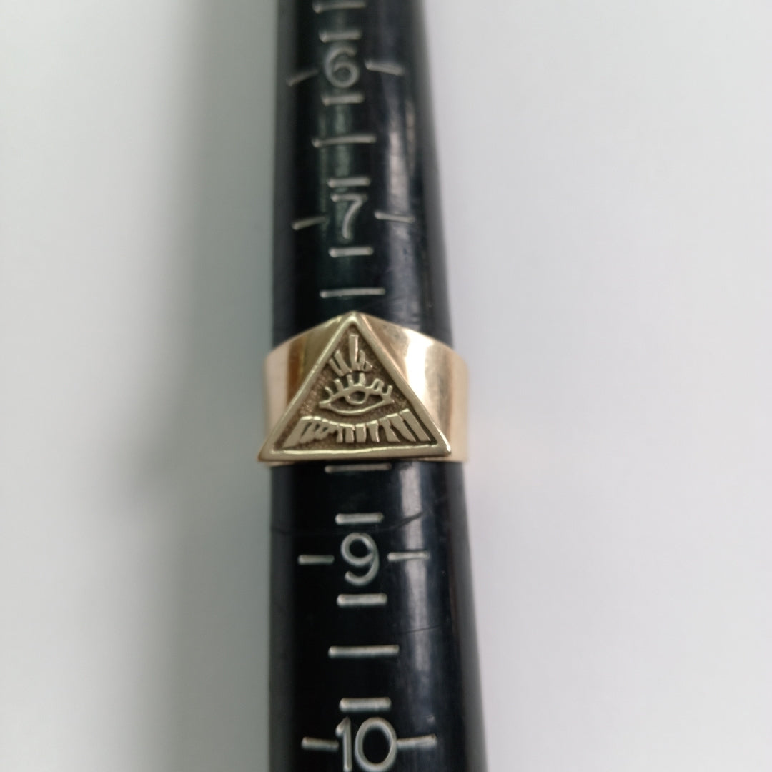 ANILLO ORO 10 K 5.2 GRMS (SEMINUEVO)