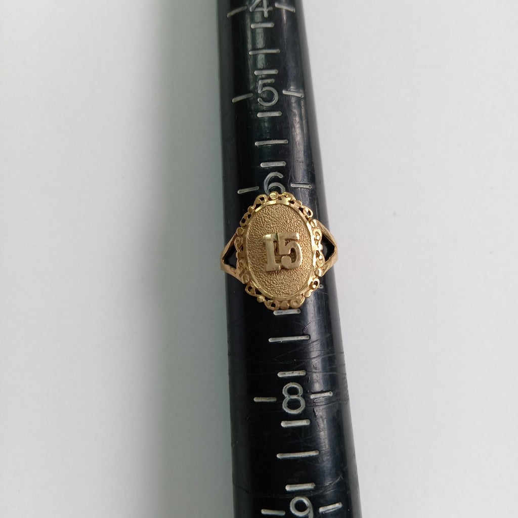 ANILLITO ORO 10 K 1.9 GRMS (SEMINUEVO)