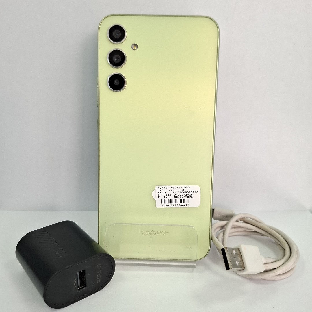 CELULAR SAMSUNG GALAXY A34 5G SM-A346M/N 128 GB 6 GB RAM (SEMINUEVO)