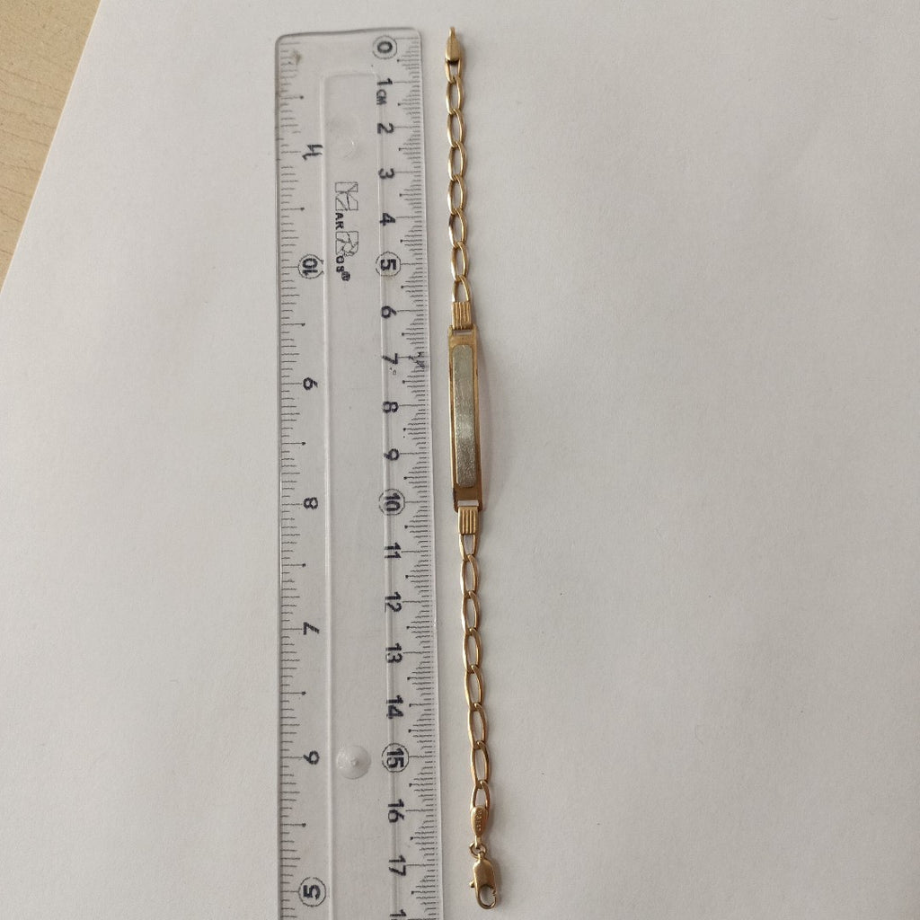 ESCLAVA ORO 14 K 5,60 GRMS (SEMINUEVO)