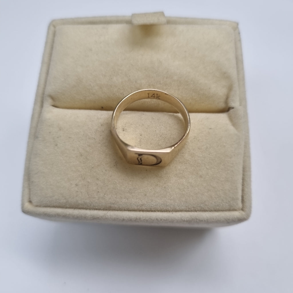 ANILLITO ORO 14 K 2.6 GRMS (SEMINUEVO)