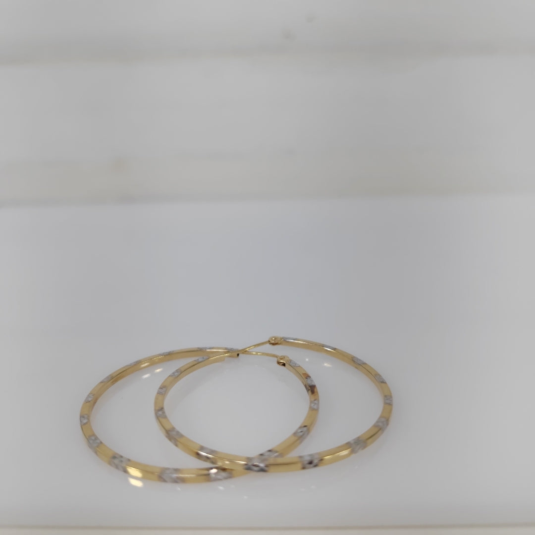 ARRACADAS PAR ORO 14 K 3 GRMS (SEMINUEVO)