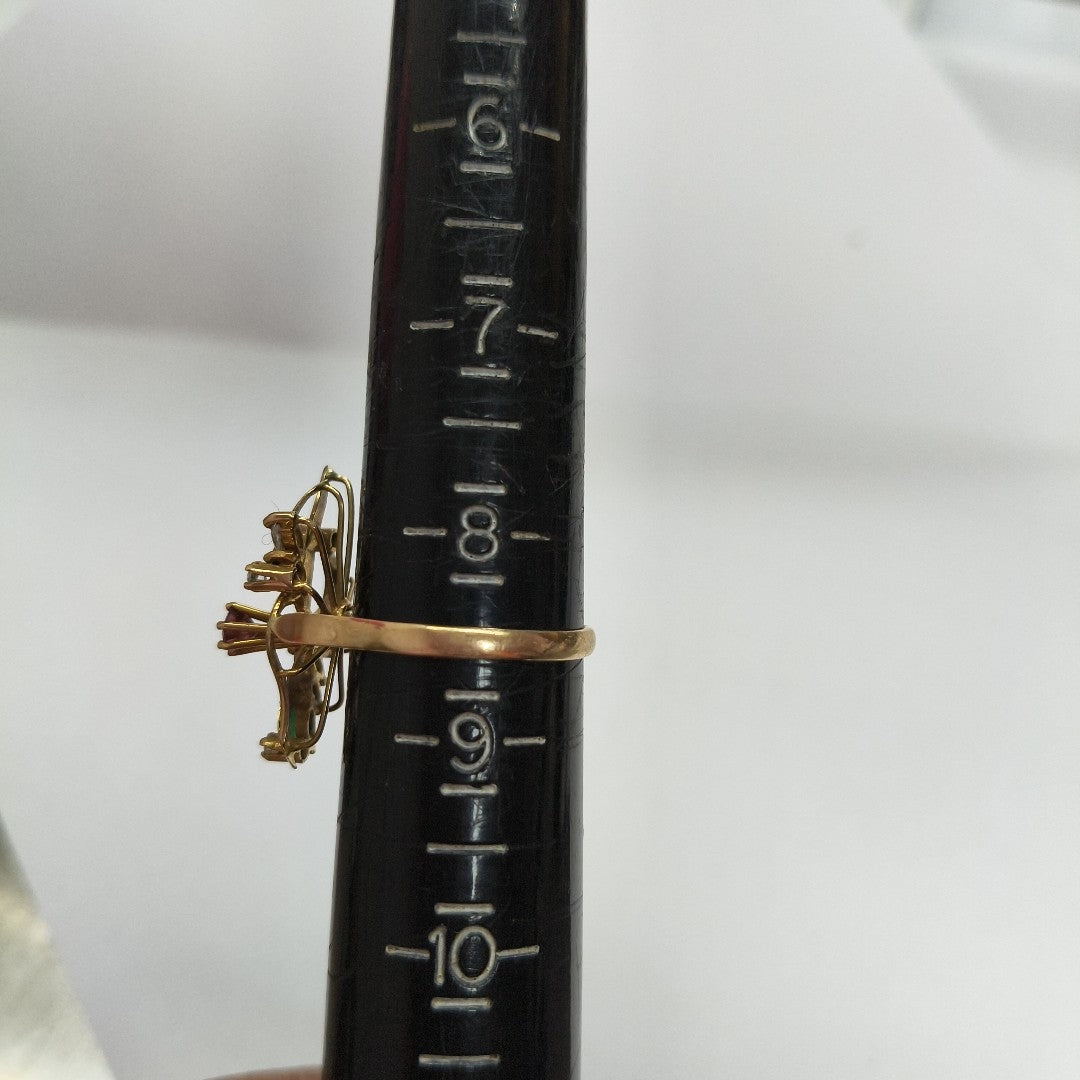 ANILLITO ORO 14 K 3,90 GRMS (SEMINUEVO)