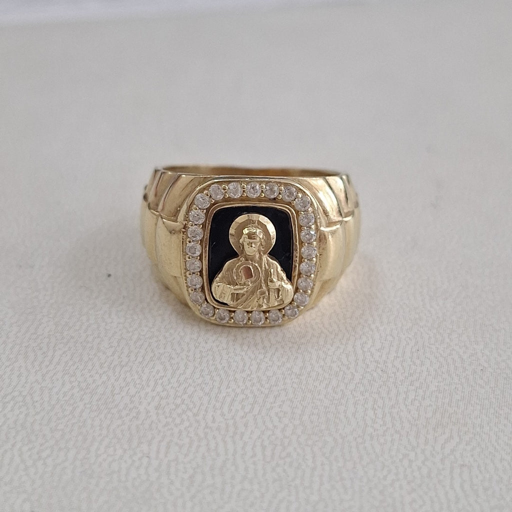 ANILLO ORO 10 K 5.8 GRMS (SEMINUEVO)