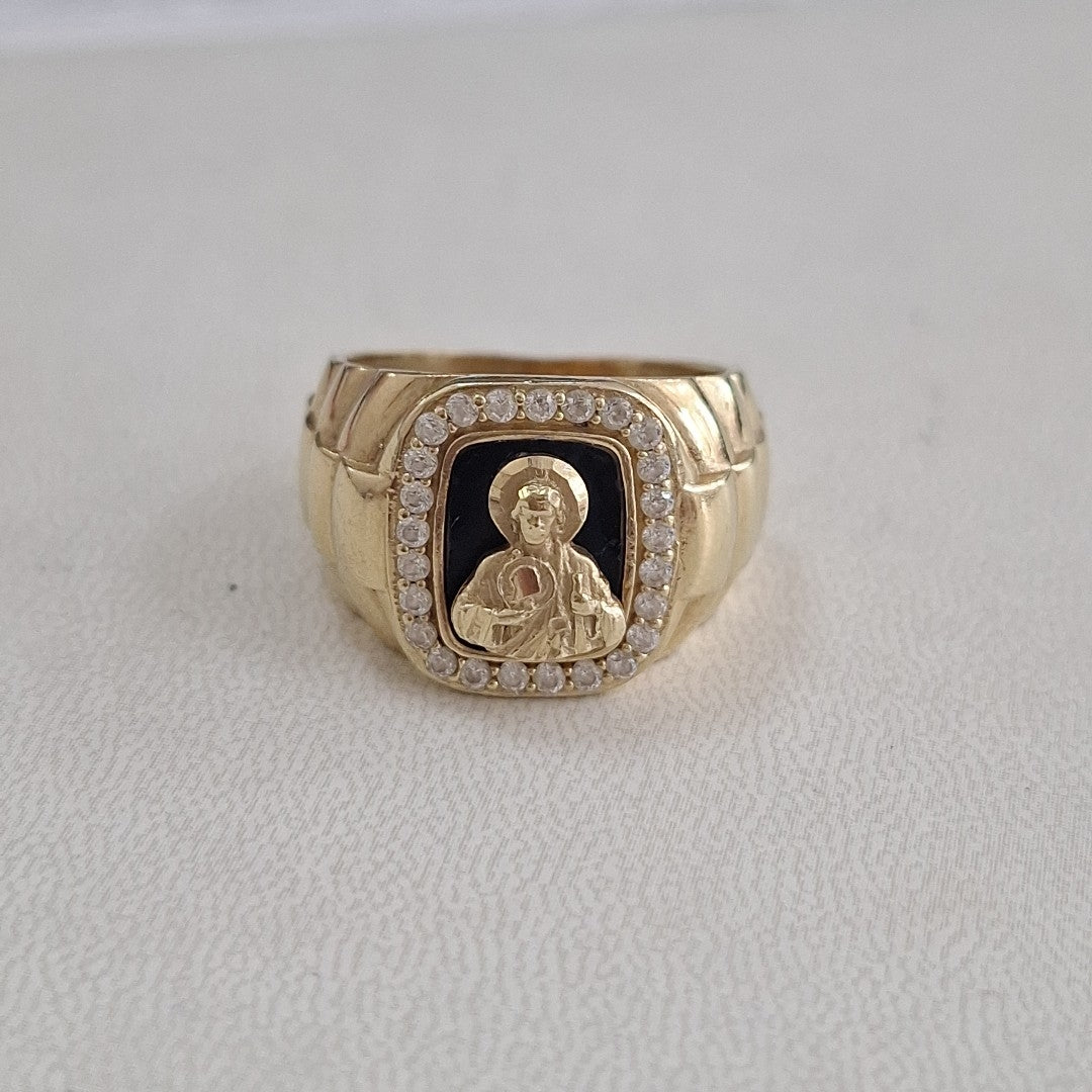 ANILLO ORO 10 K 5.8 GRMS (SEMINUEVO)