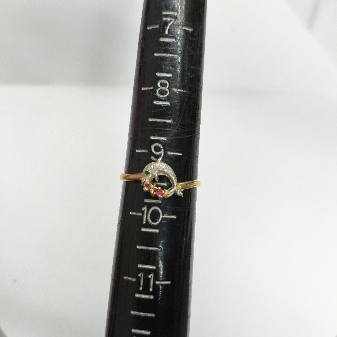 ANILLITO ORO 10 K 1,60 GRMS (SEMINUEVO)