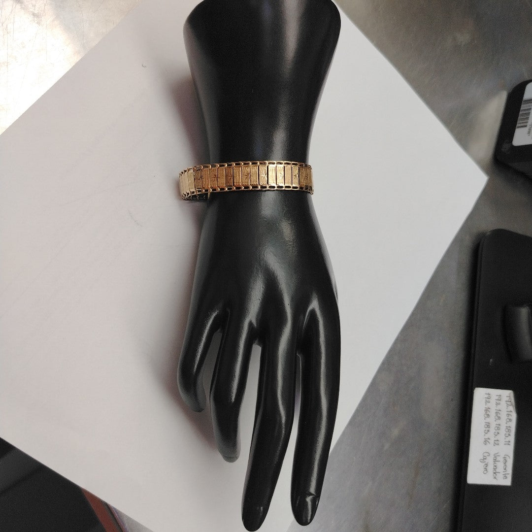PULSERA ORO 14 K 12.7 GRMS (SEMINUEVO)