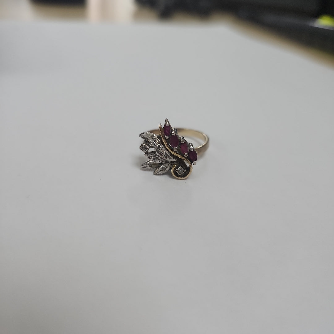 ANILLITO ORO 14 K 4 GRMS (SEMINUEVO)