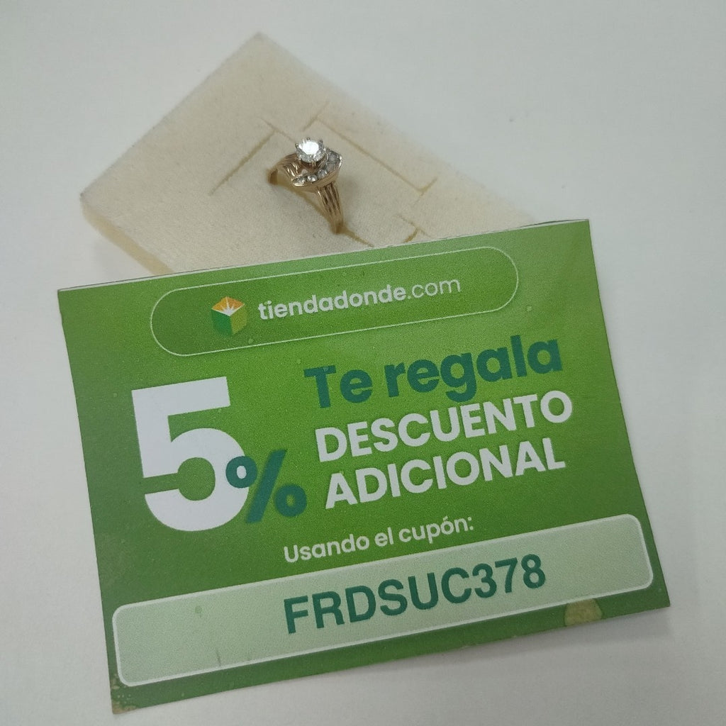 ANILLITO ORO 10 K 2.8 GRMS (SEMINUEVO)