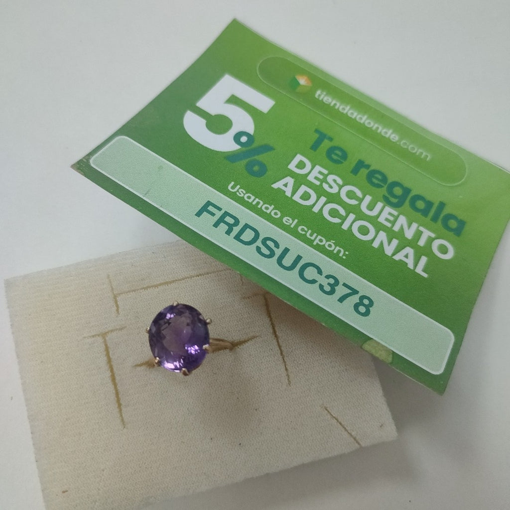 ANILLITO ORO 14 K 3.7 GRMS (SEMINUEVO)