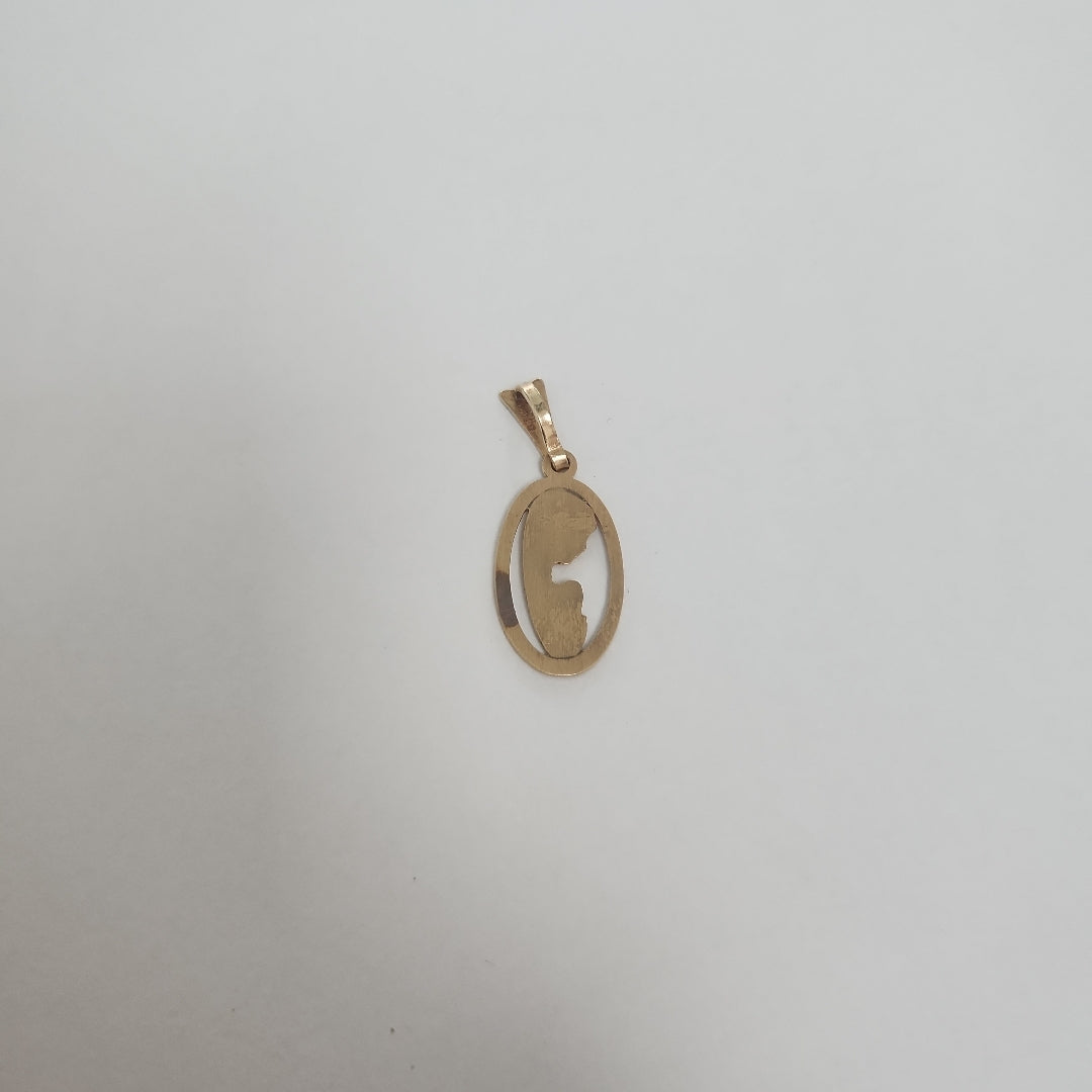 DIJE ORO 14 K 2.1 GRMS (SEMINUEVO)
