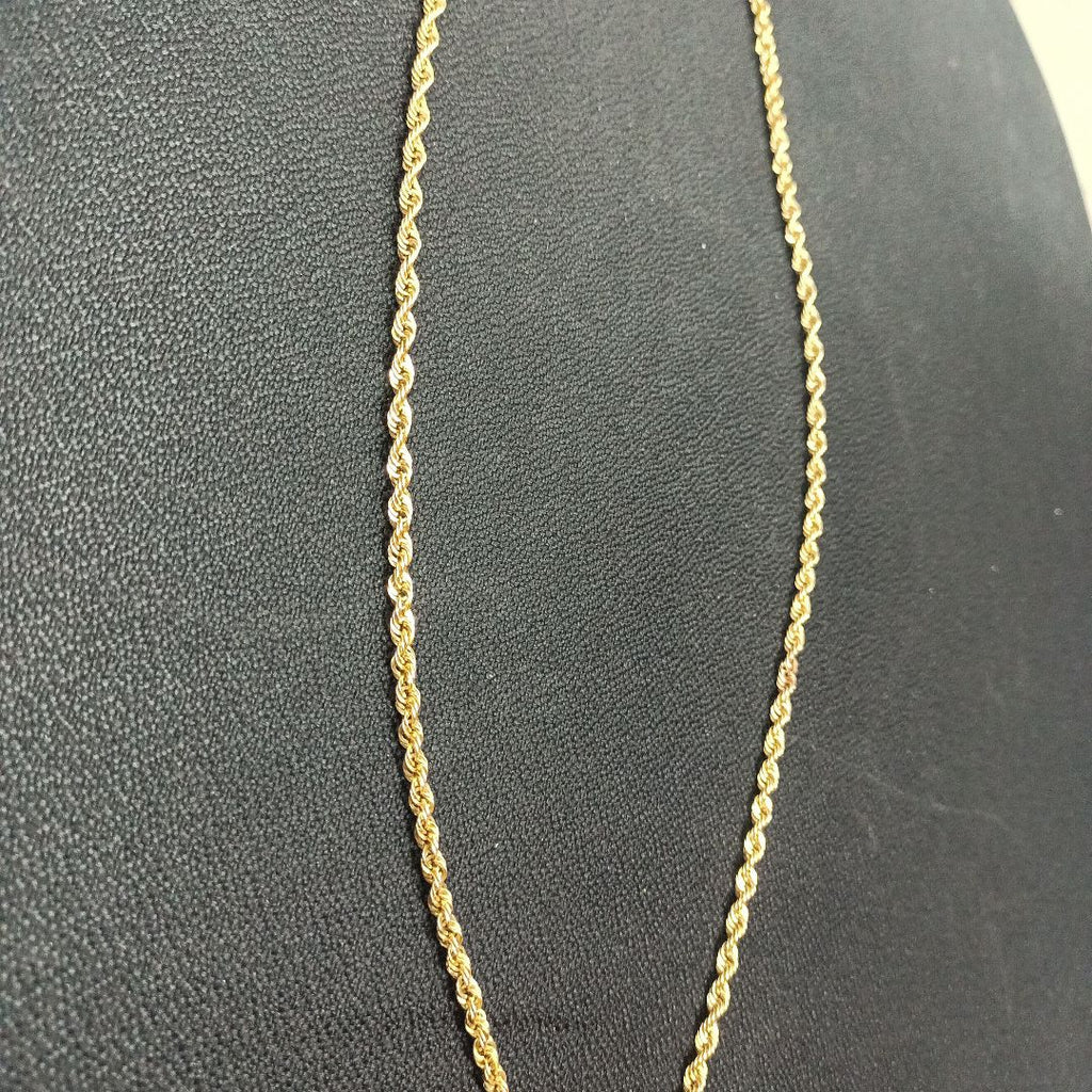 CADENA ORO 14 K 6,90 GRMS (SEMINUEVO)
