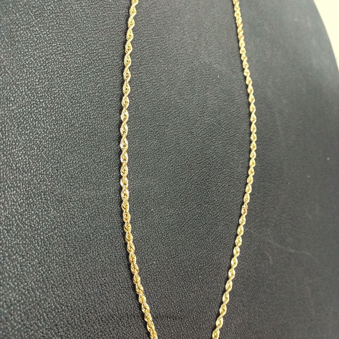 CADENA ORO 14 K 6,90 GRMS (SEMINUEVO)