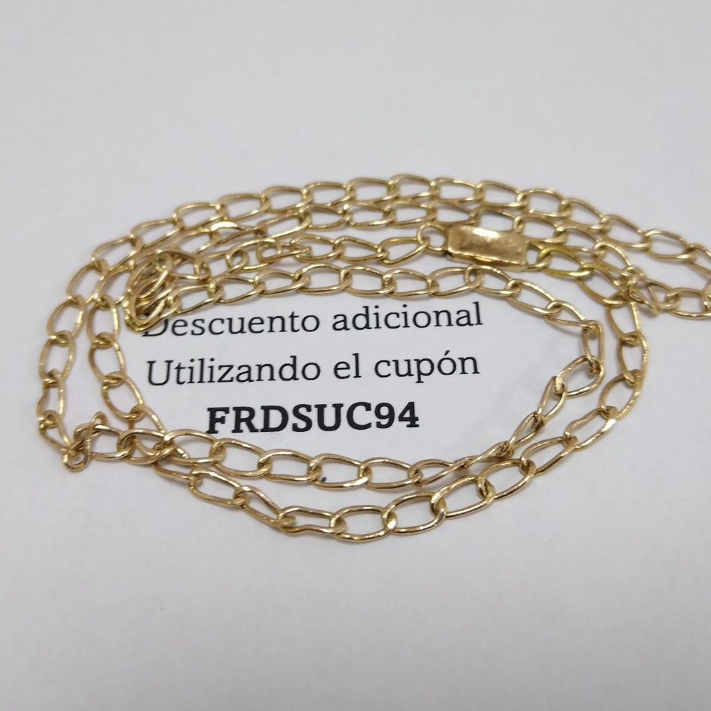 CADENA ORO 8 K 4.5 GRMS (SEMINUEVO)