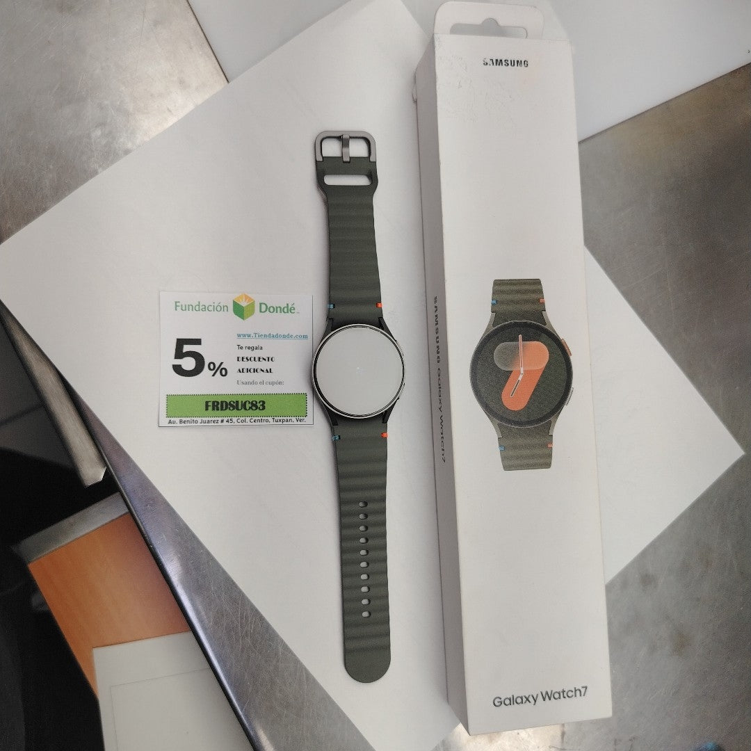 SMARTWATCH SAMSUNG GALAXY WATCH 7 SM-L300 40 MM BLUETOOTH (SEMINUEVO)