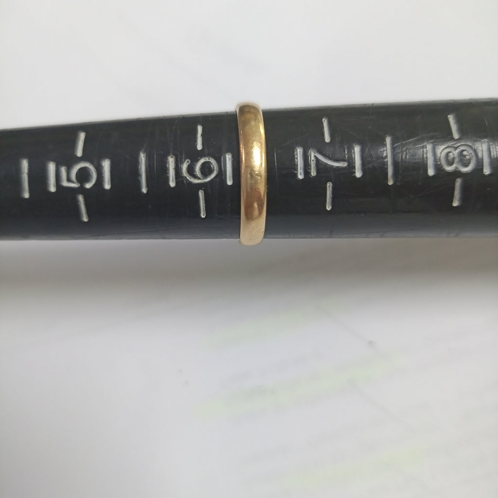 ARGOLLA ORO 18 K 1.9 GRMS (SEMINUEVO)
