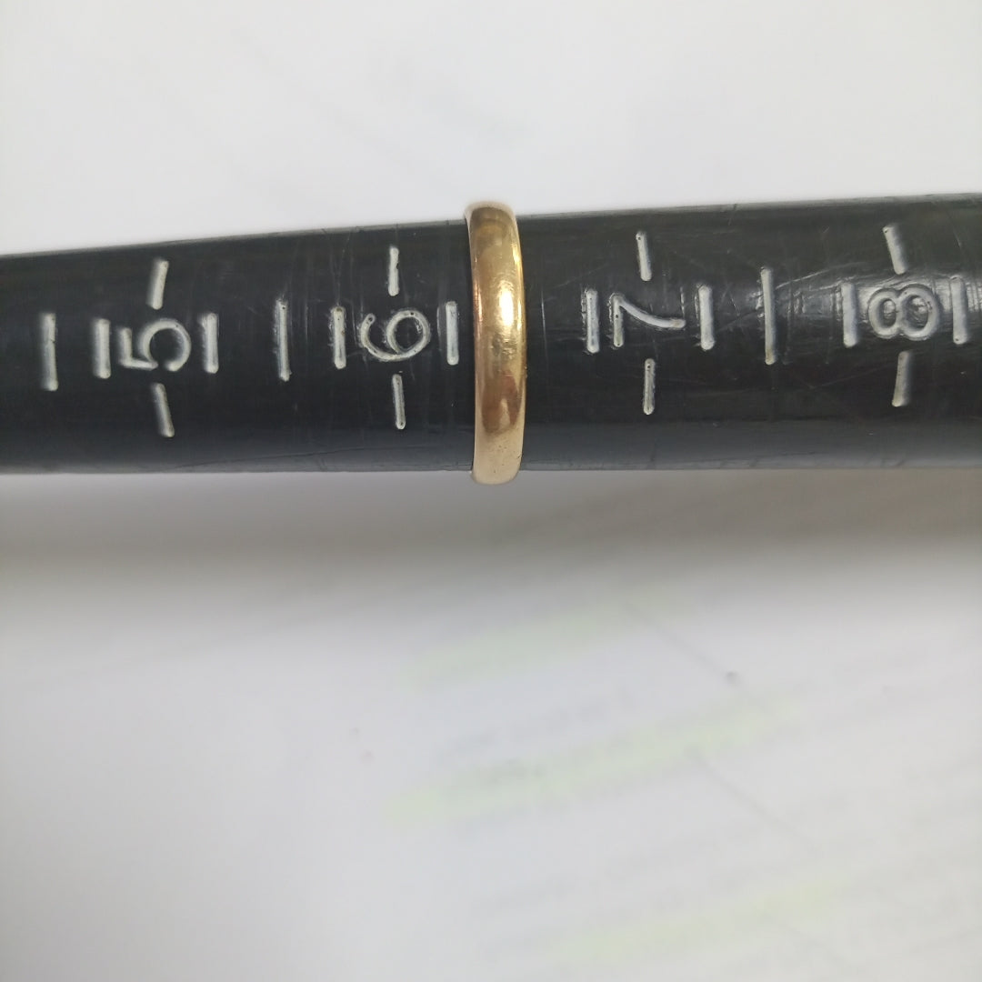 ARGOLLA ORO 18 K 1.9 GRMS (SEMINUEVO)