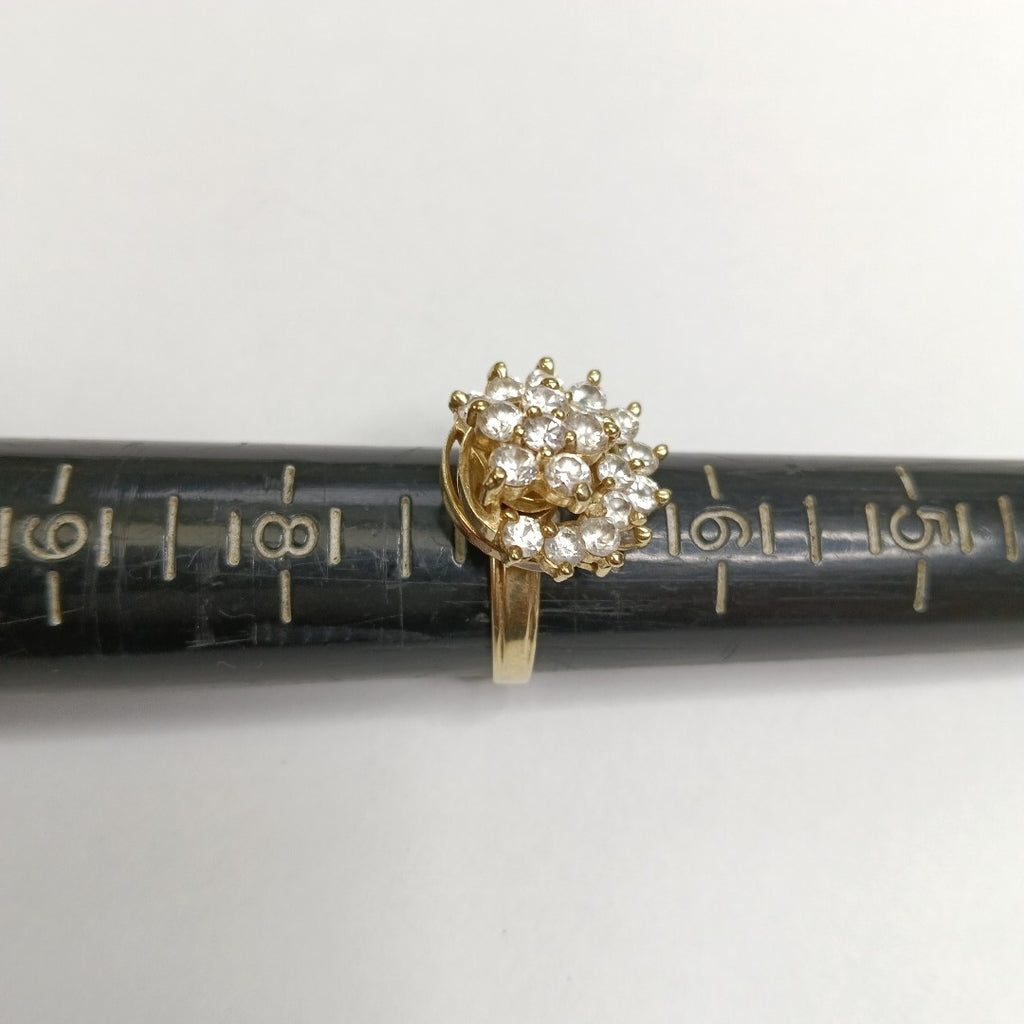 ANILLO ORO 14 K 5,60 GRMS (SEMINUEVO)