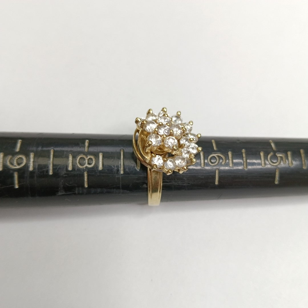 ANILLO ORO 14 K 5,60 GRMS (SEMINUEVO)