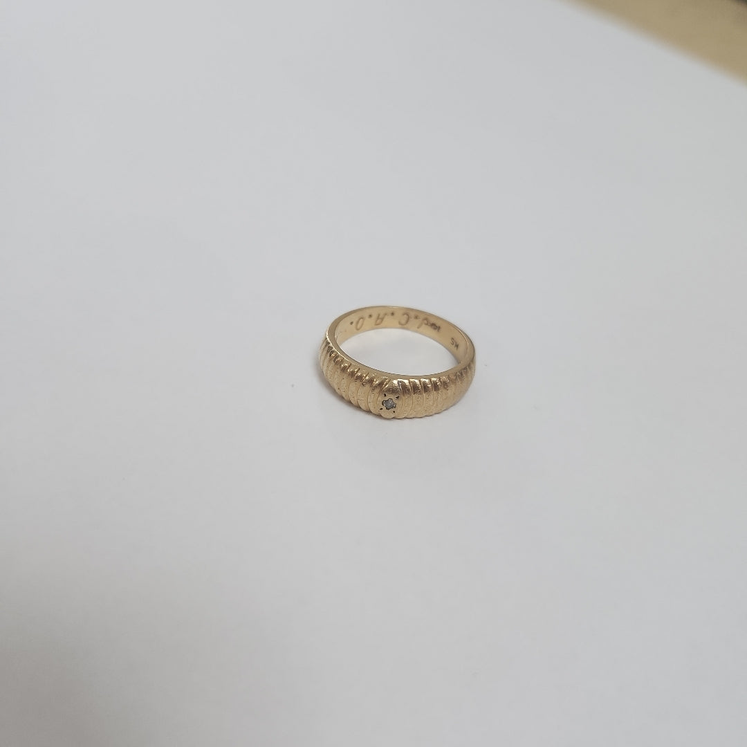 ANILLITO ORO 14 K 3.6 GRMS (SEMINUEVO)
