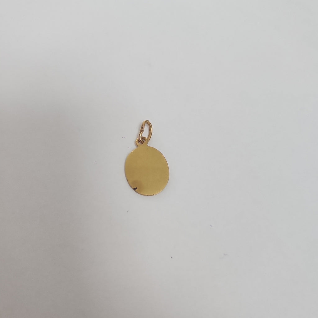 DIJE ORO 14 K 0.5 GRMS (SEMINUEVO)