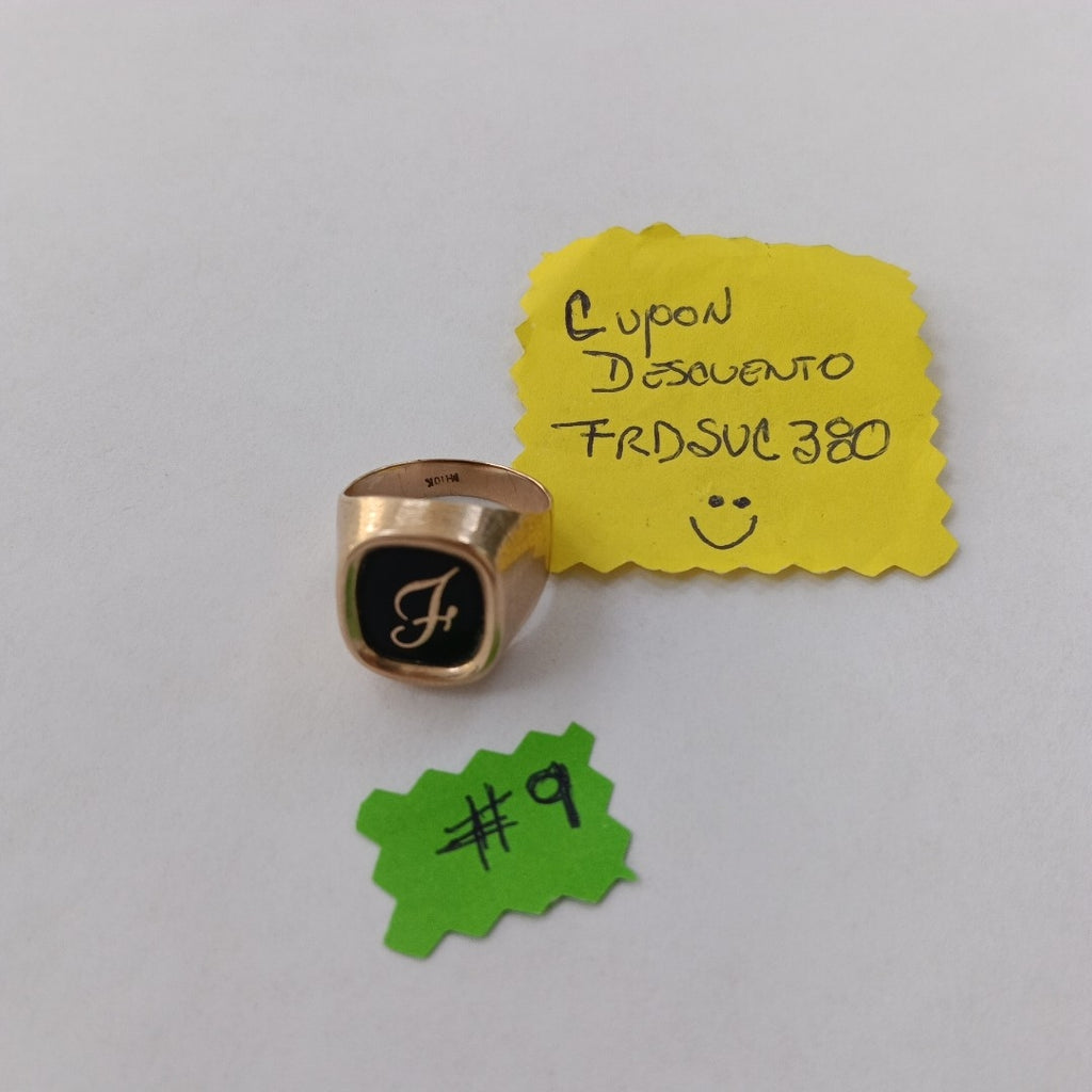 ANILLO ORO 8 K 9,00 GRMS (SEMINUEVO)