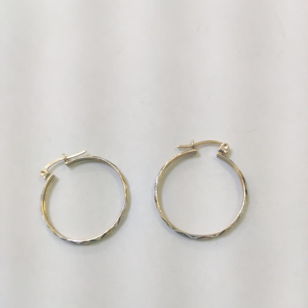 ARRACADAS PAR ORO 14 K 1.7 GRMS (SEMINUEVO)