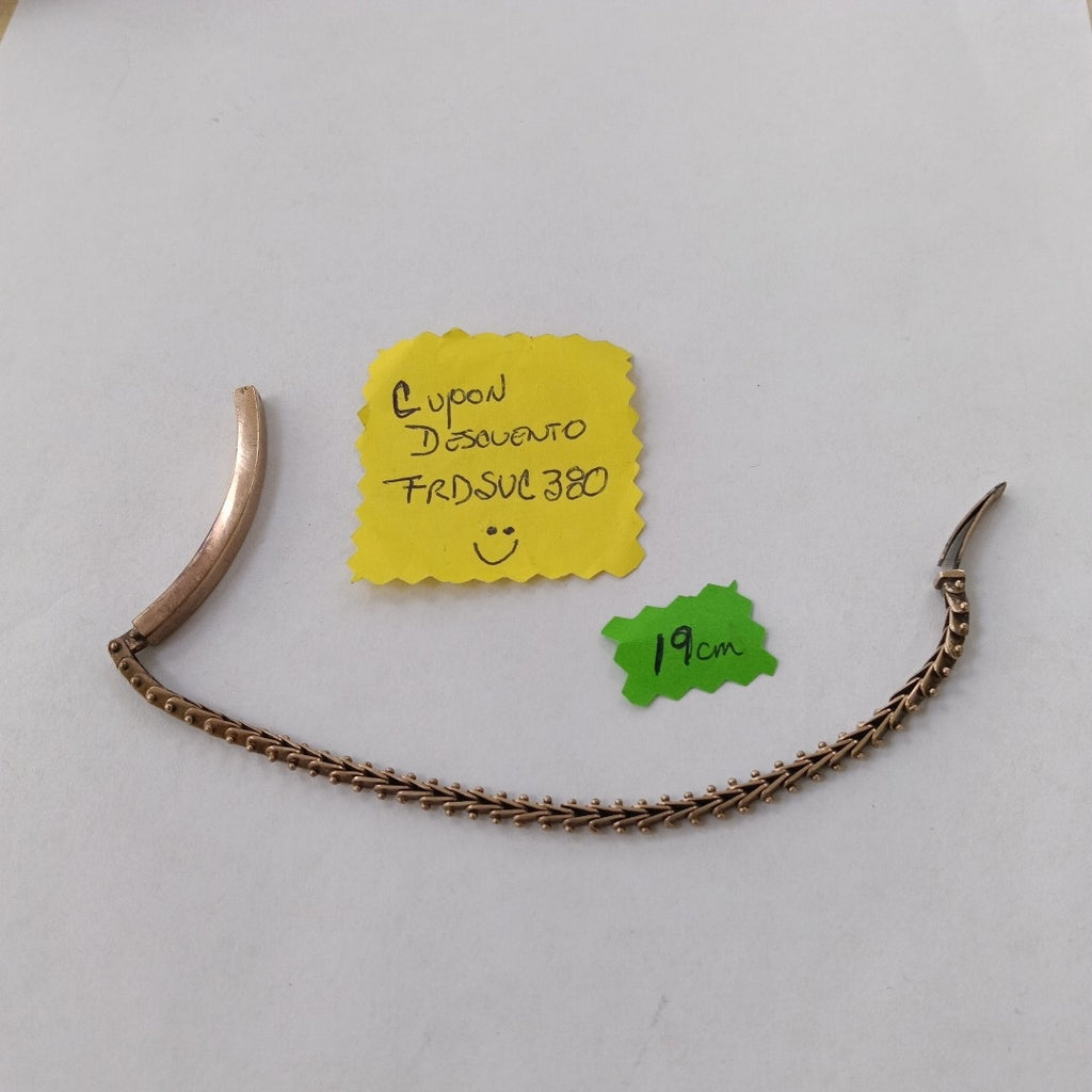 ESCLAVA ORO 8 K 11,50 GRMS (SEMINUEVO)