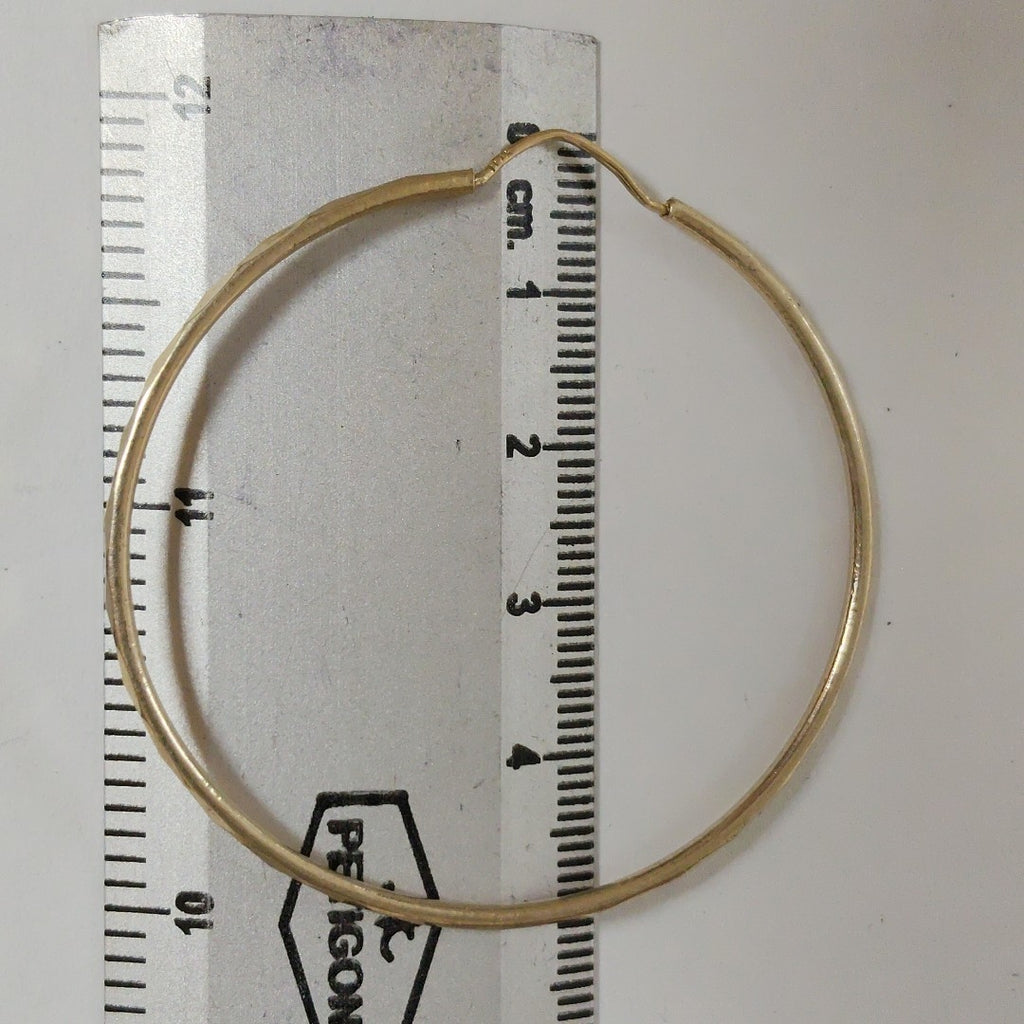 ARRACADAS PAR ORO 10 K 4.4 GRMS (SEMINUEVO)