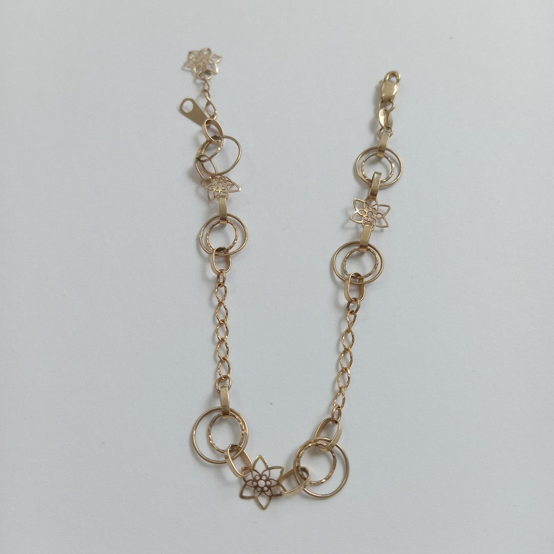 PULSERA ORO 10 K 3,00 GRMS (SEMINUEVO)