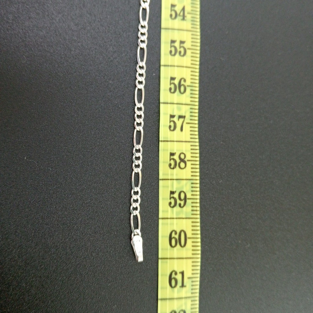 CADENA 3X1 PLATA .925 60 CM 5.22 GR (NUEVO)