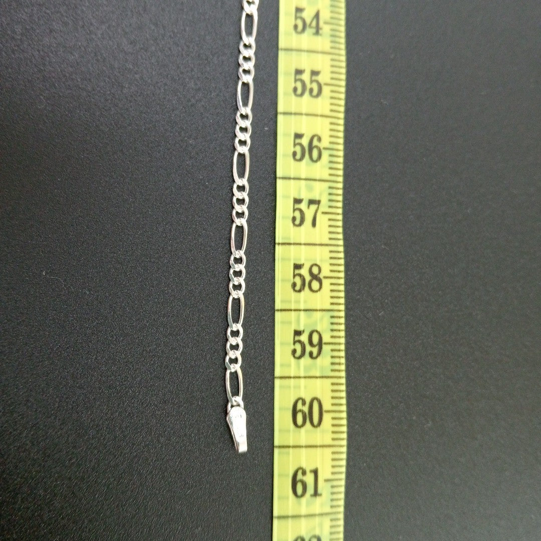 CADENA 3X1 PLATA .925 60 CM 5.22 GR (NUEVO)