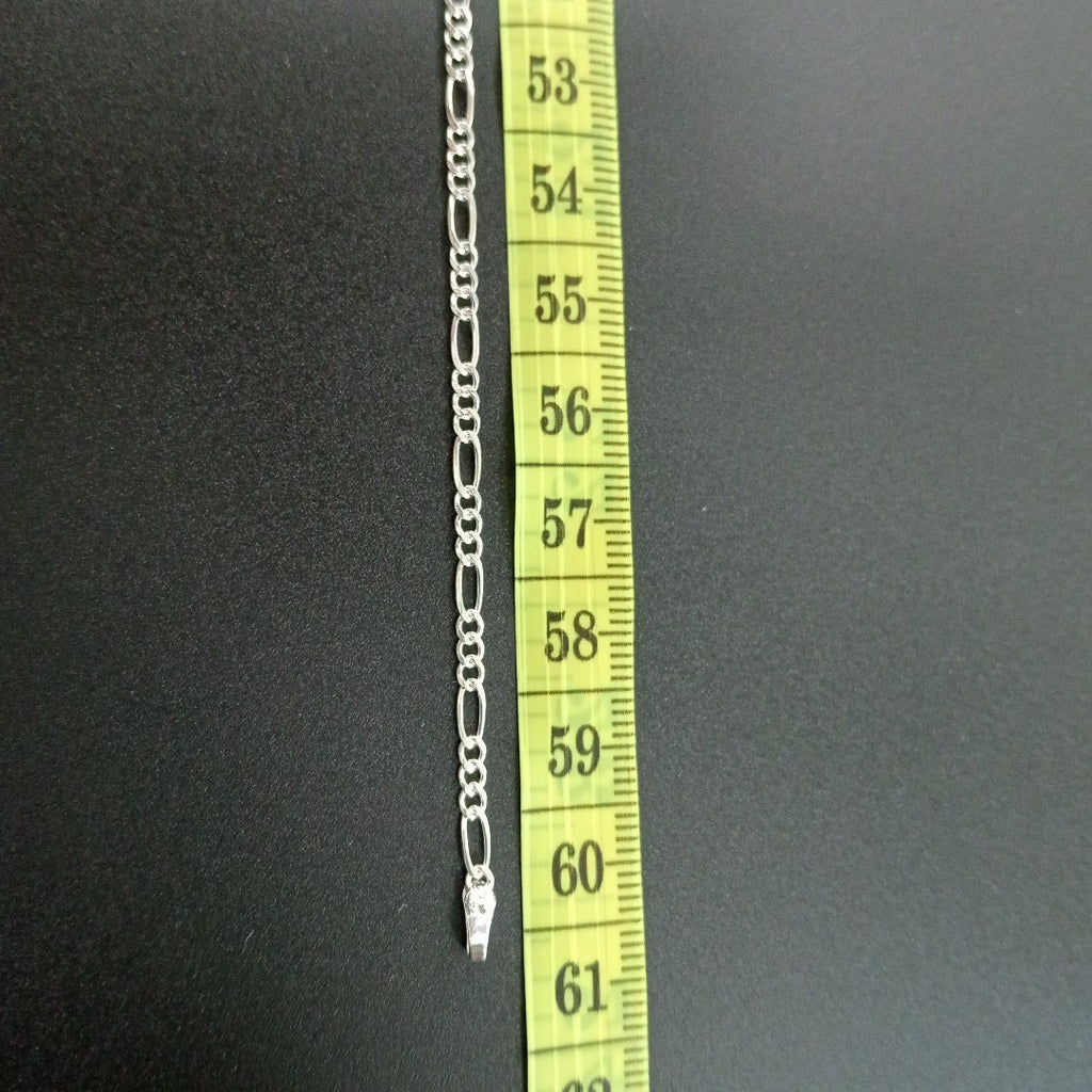 CADENA 3X1 PLATA .925 60 CM 5.22 GR (NUEVO)