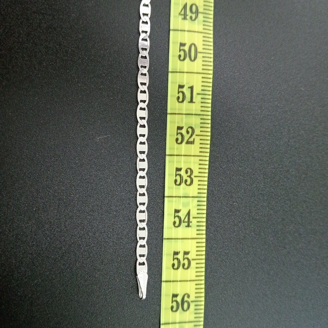 CADENA GUCHI PLATA .925 55 CM 5.32 GR (NUEVO)