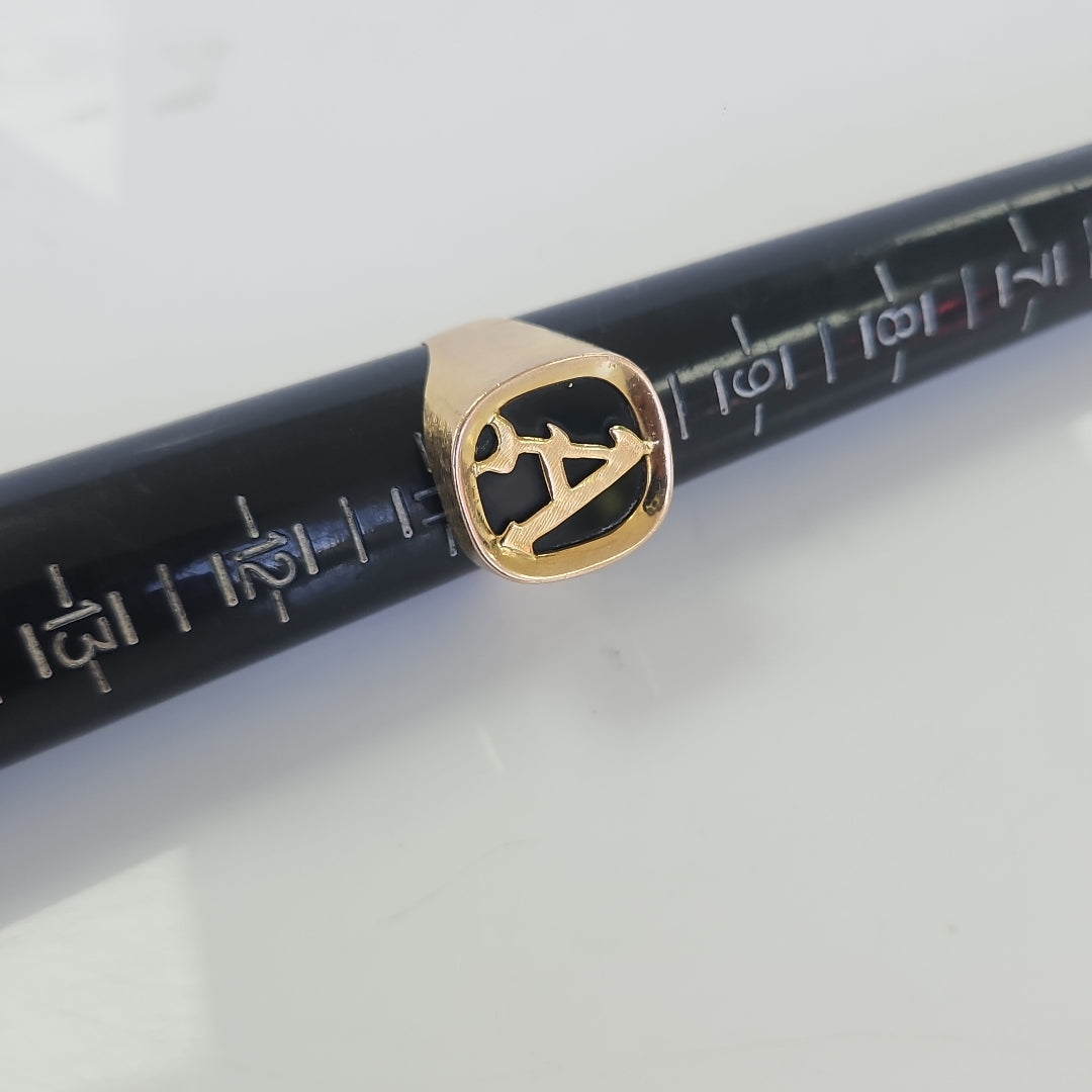 ANILLO ORO 8 K 9.9 GRMS (SEMINUEVO)