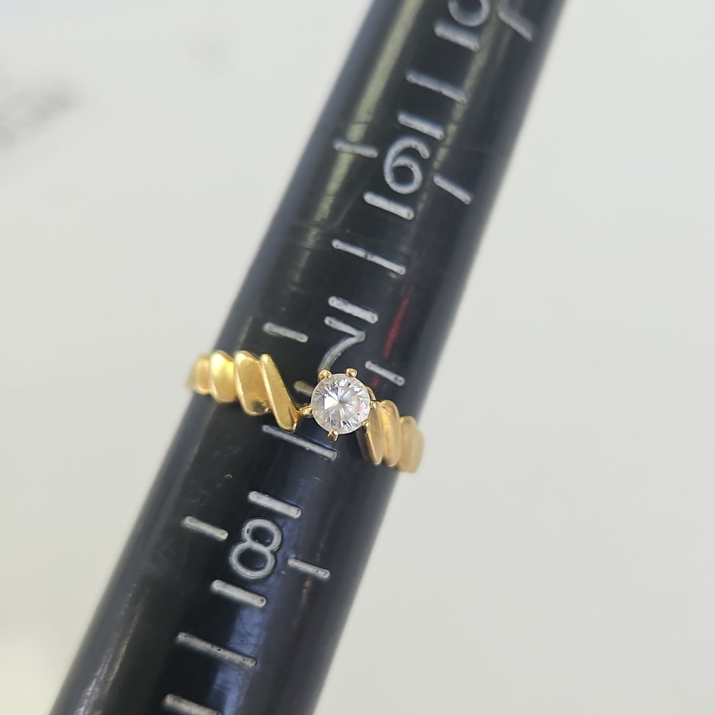 ANILLITO ORO 14 K 2,10 GRMS (SEMINUEVO)