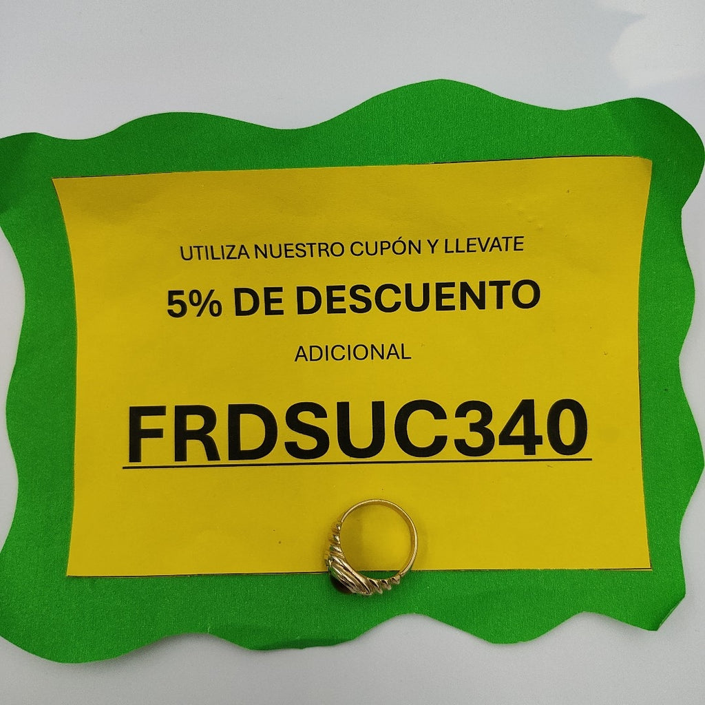 ANILLITO ORO 14 K 10,70 GRMS (SEMINUEVO)