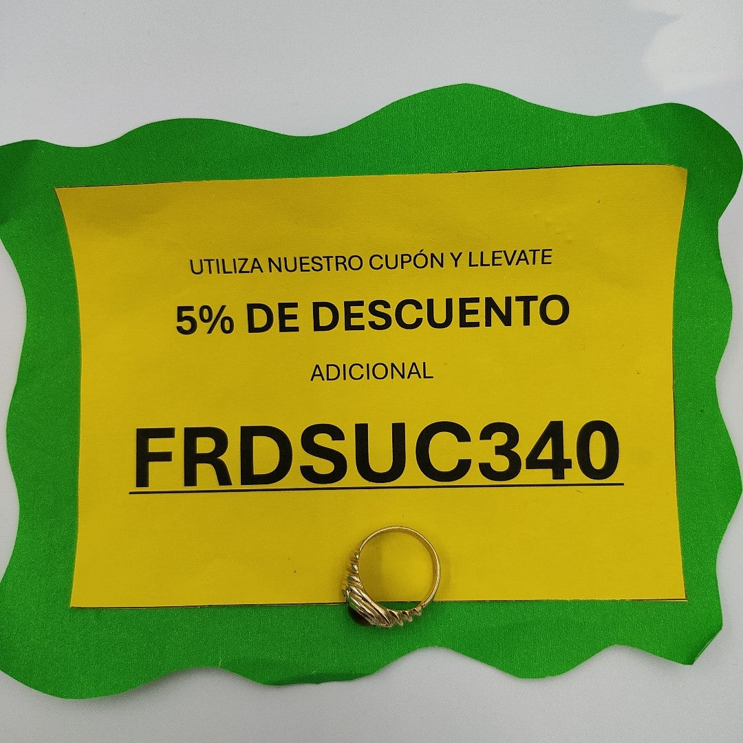 ANILLITO ORO 14 K 10,70 GRMS (SEMINUEVO)