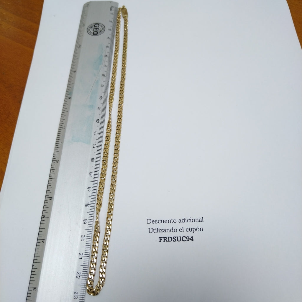 CADENA ORO 8 K 15,20 GRMS (SEMINUEVO)
