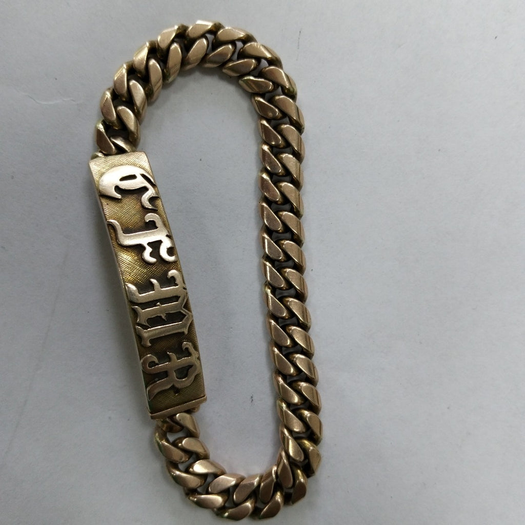 ESCLAVA ORO 8 K 42,30 GRMS (SEMINUEVO)