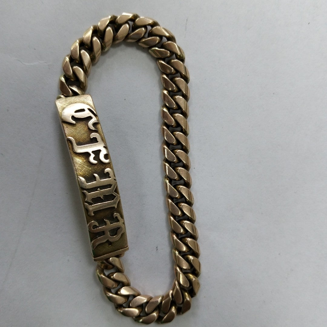 ESCLAVA ORO 8 K 42,30 GRMS (SEMINUEVO)