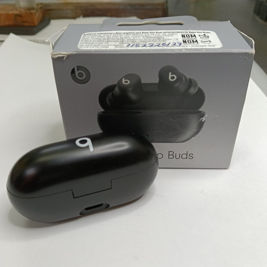AUDIFONOS BEATS SOLO BUDS A3152 INALAMBRICO IN EAR (SEMINUEVO)