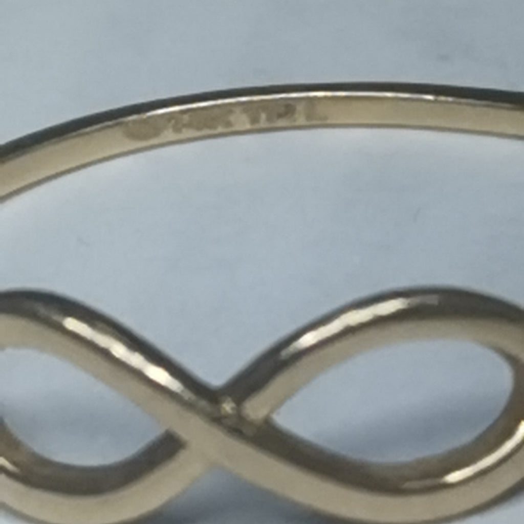 ANILLITO ORO 10 K 0.9 GRMS (SEMINUEVO)