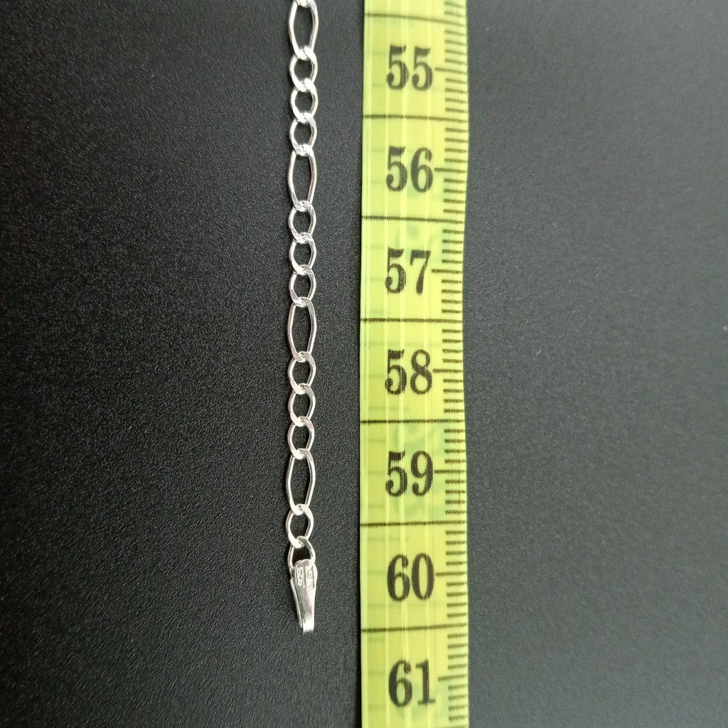 CADENA 3X1 PLATA .925 60 CM 4.82 GR (NUEVO)
