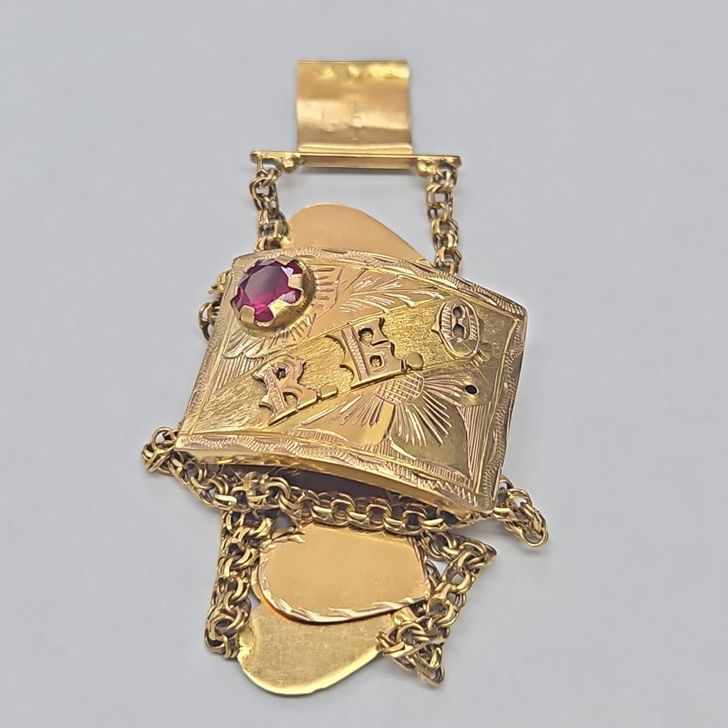 PULSERA ORO 10 K 21,00 GRMS (SEMINUEVO)