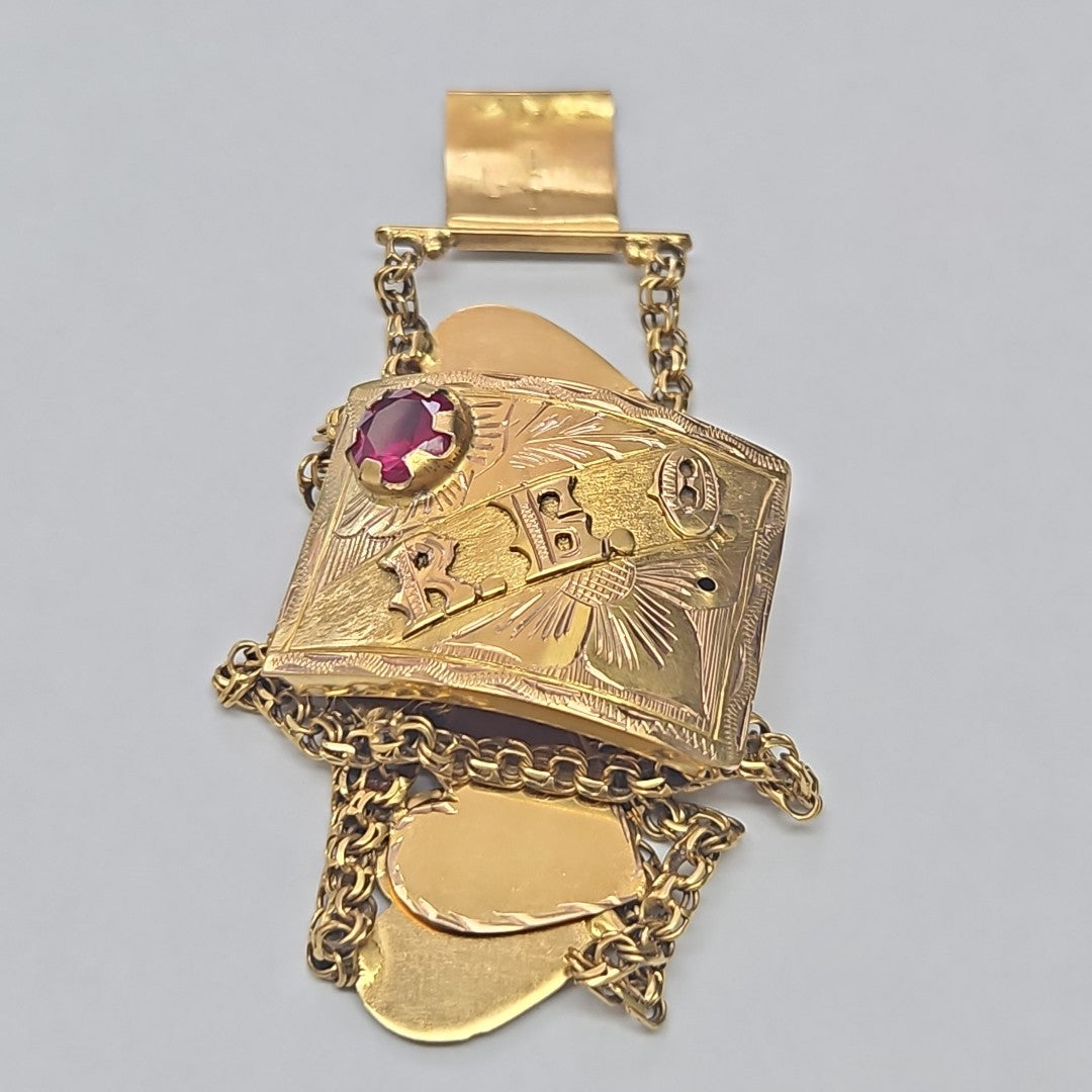 PULSERA ORO 10 K 21,00 GRMS (SEMINUEVO)