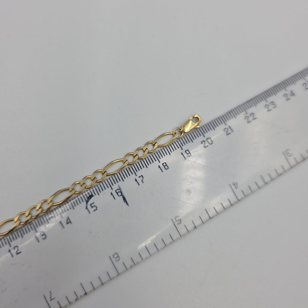 PULSERA ORO 10 K 4.6 GRMS (SEMINUEVO)