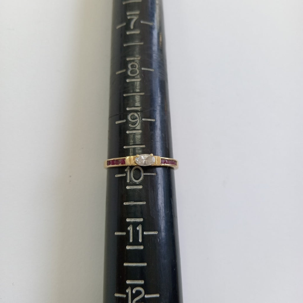 ANILLITO ORO 14 K 2 GRMS (SEMINUEVO)