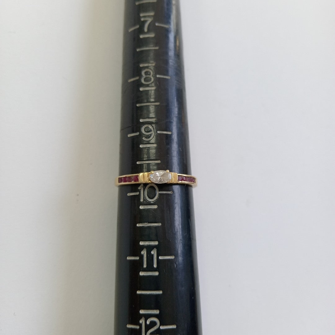 ANILLITO ORO 14 K 2 GRMS (SEMINUEVO)