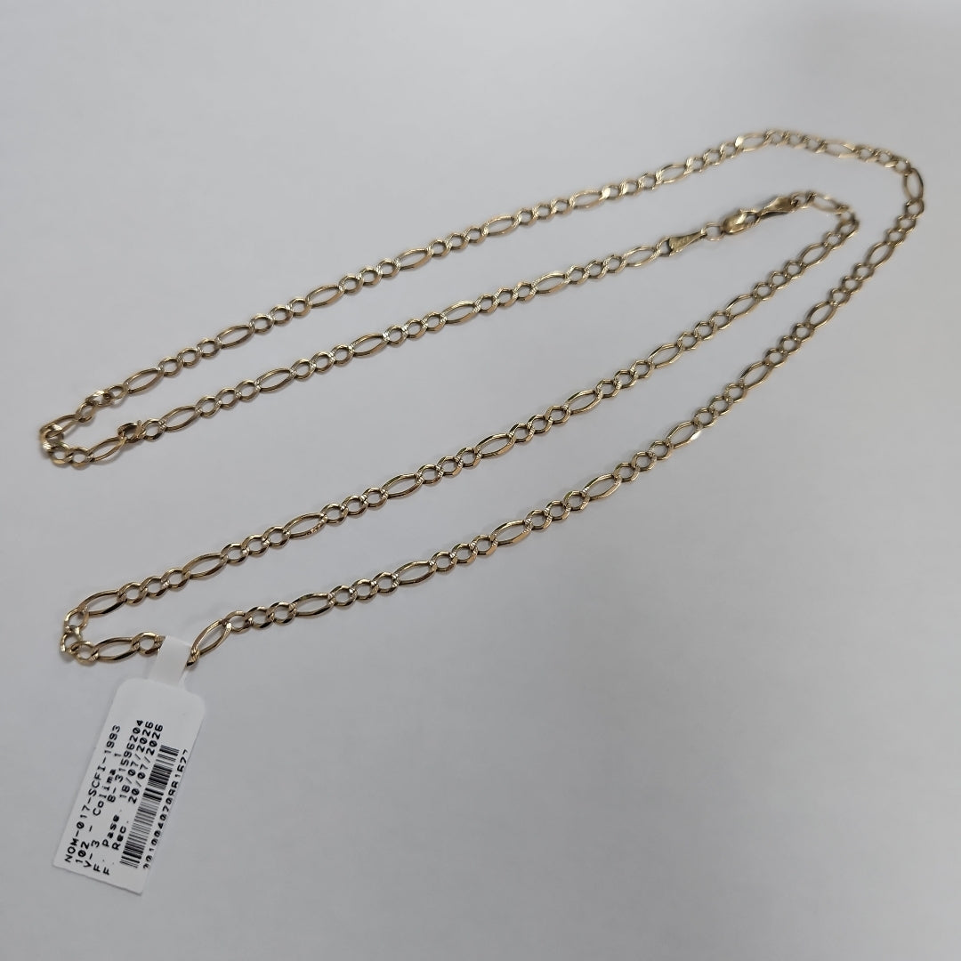 CADENA ORO 10 K 8.6 GRMS (SEMINUEVO)
